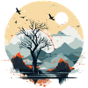Mountain, Landscape, Nature