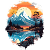 Nature Mountain Panorama