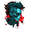 Zombie Punk Girl