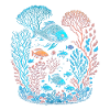 Fish and the seabed