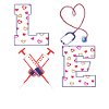 Infirmière scientifique Saint-Valentin
