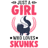 Skunk Girl