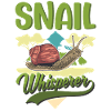 Snails Whisperer Vineyard Snail