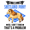 Shetland Pony Geruch Geschenk Shetty