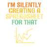 I'm silently creating a