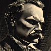 Philosopher Nietzsche