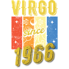 Virgo 1966 Zodiac Birthday Gift