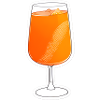 Spritz Summer Drink Cocktail