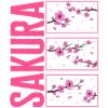 Kirschblüten-Hemd, Sakura Kawaii Popkultur