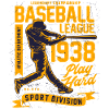 Baseball league graphic