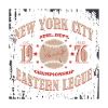 Baseball typography