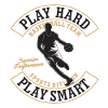 Basketball play hard