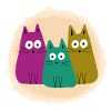 Chatons infragantis
