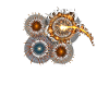 80% Baumwolle 20% Schwarzpulver