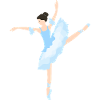 Ballerina Mädchen 3