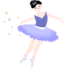 Ballerina Mädchen 4