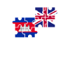 Cambodia UK Flag British Cambodian