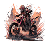 Supermotard Motocross Moto Moto Moto