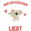 Koala Mädchen