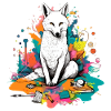 Low the wolf dog