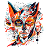 Hizi feline goddess
