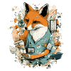 Renard et son journal