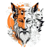 Hiros feline god