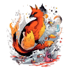 Ricky the phoenix
