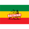 REGGAE FLAG - RASTA LION - JAH RASTAFARI