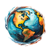 Globe in motion