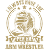 Arm wrestling
