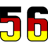 56 Number Symbol Germany
