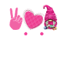 Peace Love Bingo