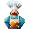 Origami cook