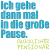 Abschiedsgeschenke Pensionär Lehrer RENTE