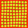 optical illusion - moving circles