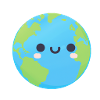 Mignon planète Terre