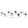 Scrabble Buchstaben Kachel Titel