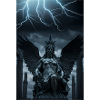 Gothic engel, voor fans van gothic muziek