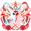 Baphomet - Lucifero - Diavolo - Satana - 666