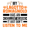 Lagotto Romagnolo Water Dog