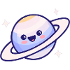 Happy Saturn is happy