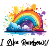 I love rainbows