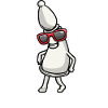 Pièces d’échecs dansantes Joueurs d’échecs