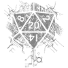 Dark Abstract Prism