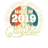 Cadeau Millésime 2019