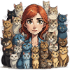 Katzenfrau