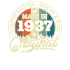 Cadeau Millésime 1937