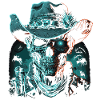 Creepy cowboy
