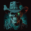 Creepy cowboy